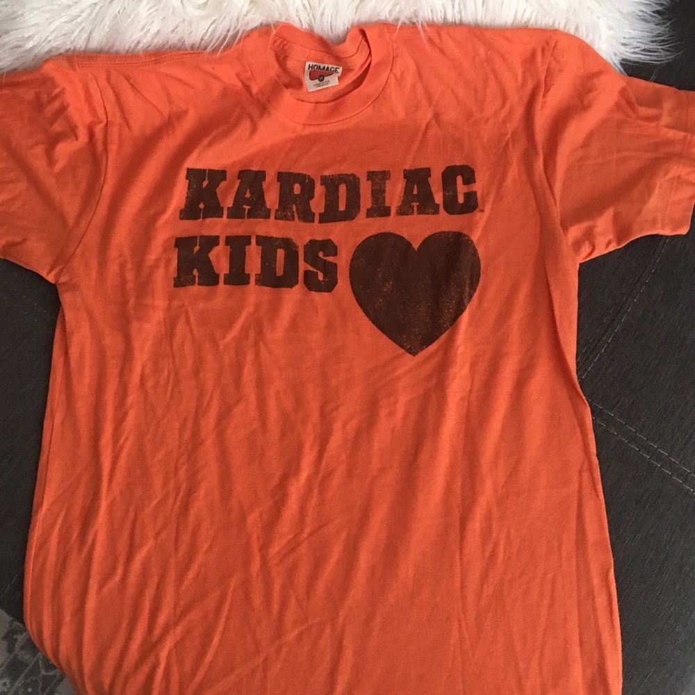 Cleveland Browns - Kardiac Kids Homage T-shirt